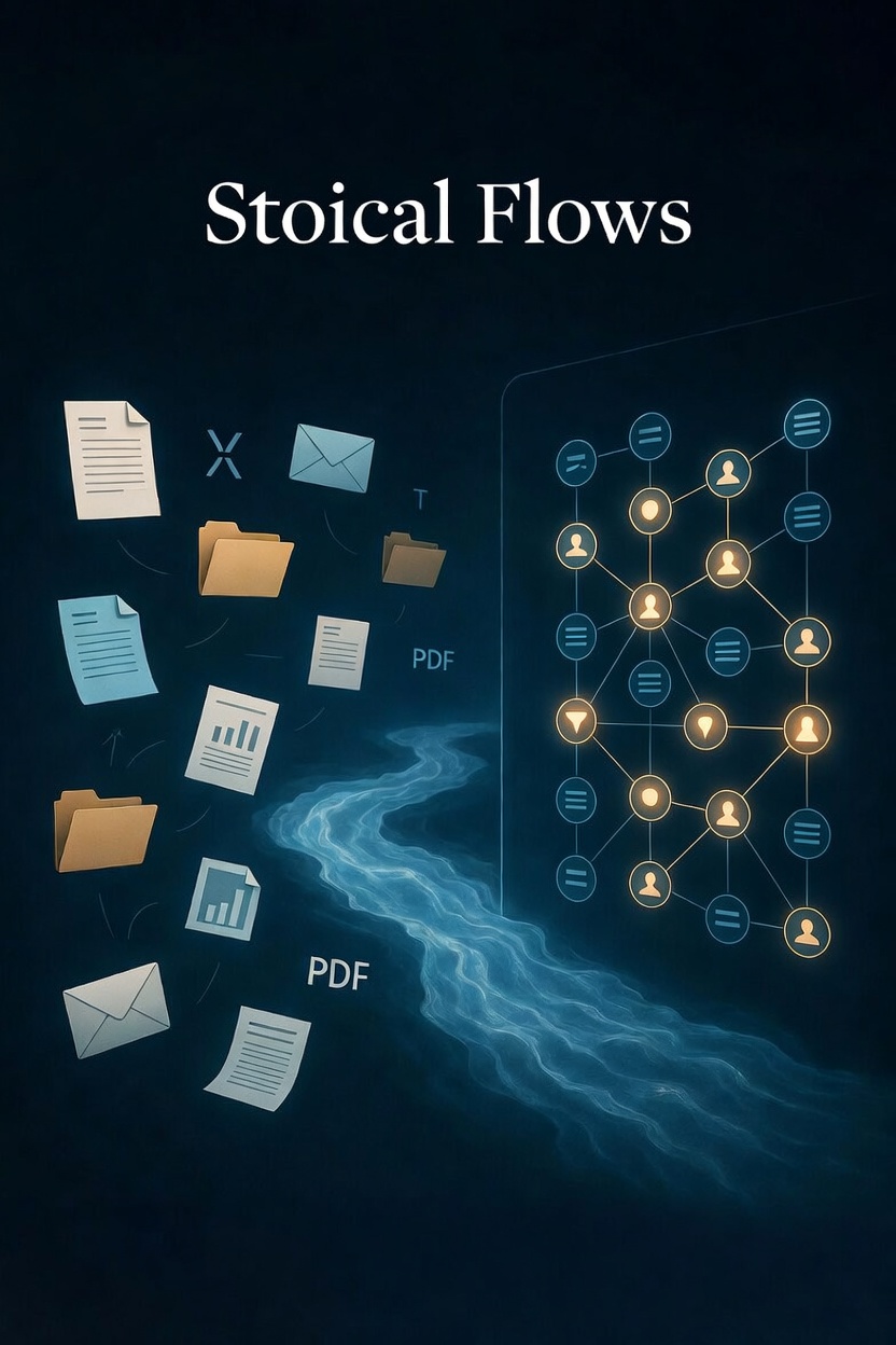 Silos zu zentralem Wissen